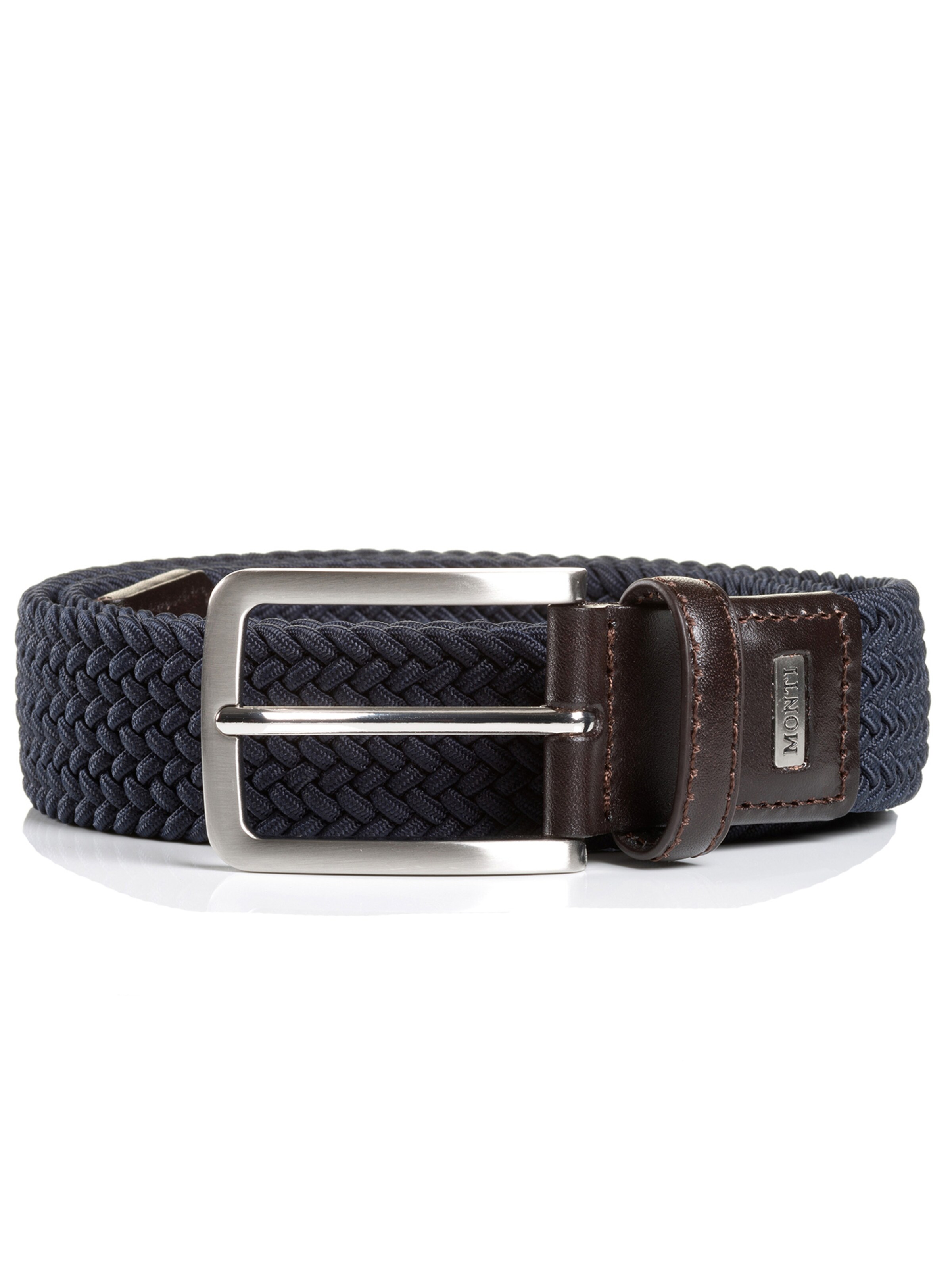 Ceinture ' BIRDIE ' Monti en bleu