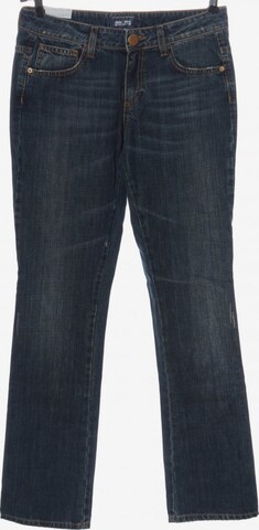 Jean Paul Gaultier Straight-Leg Jeans 29 in Blau: predná strana