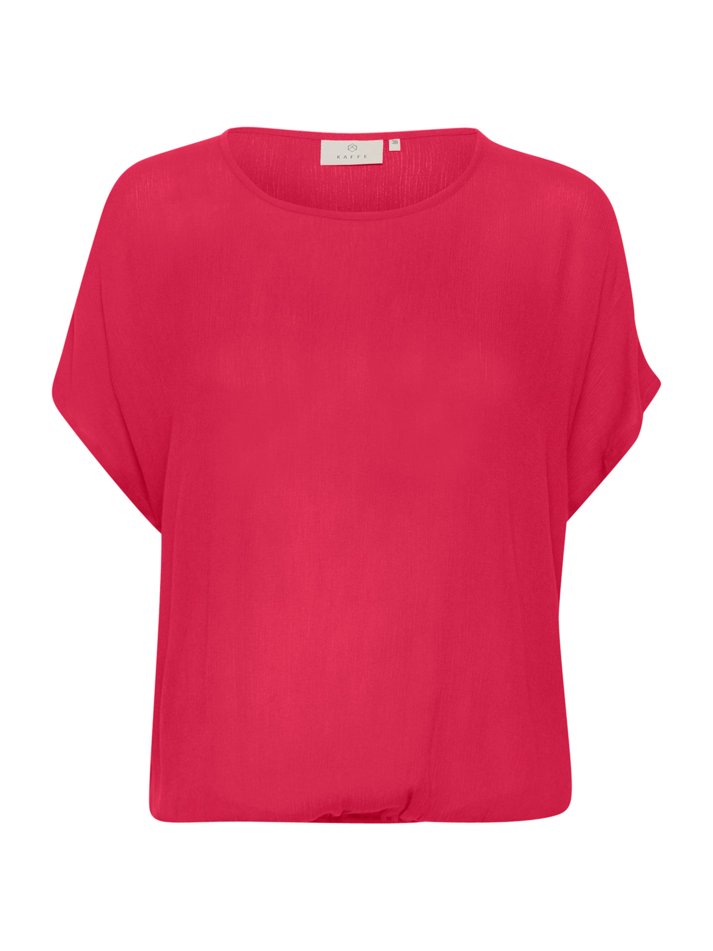 Kaffe Pluus 'KAAmber Stanley', värv punane: eest vaates