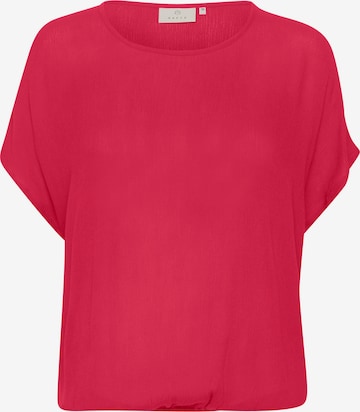 Kaffe Blouse 'KAAmber Stanley' in Red: front