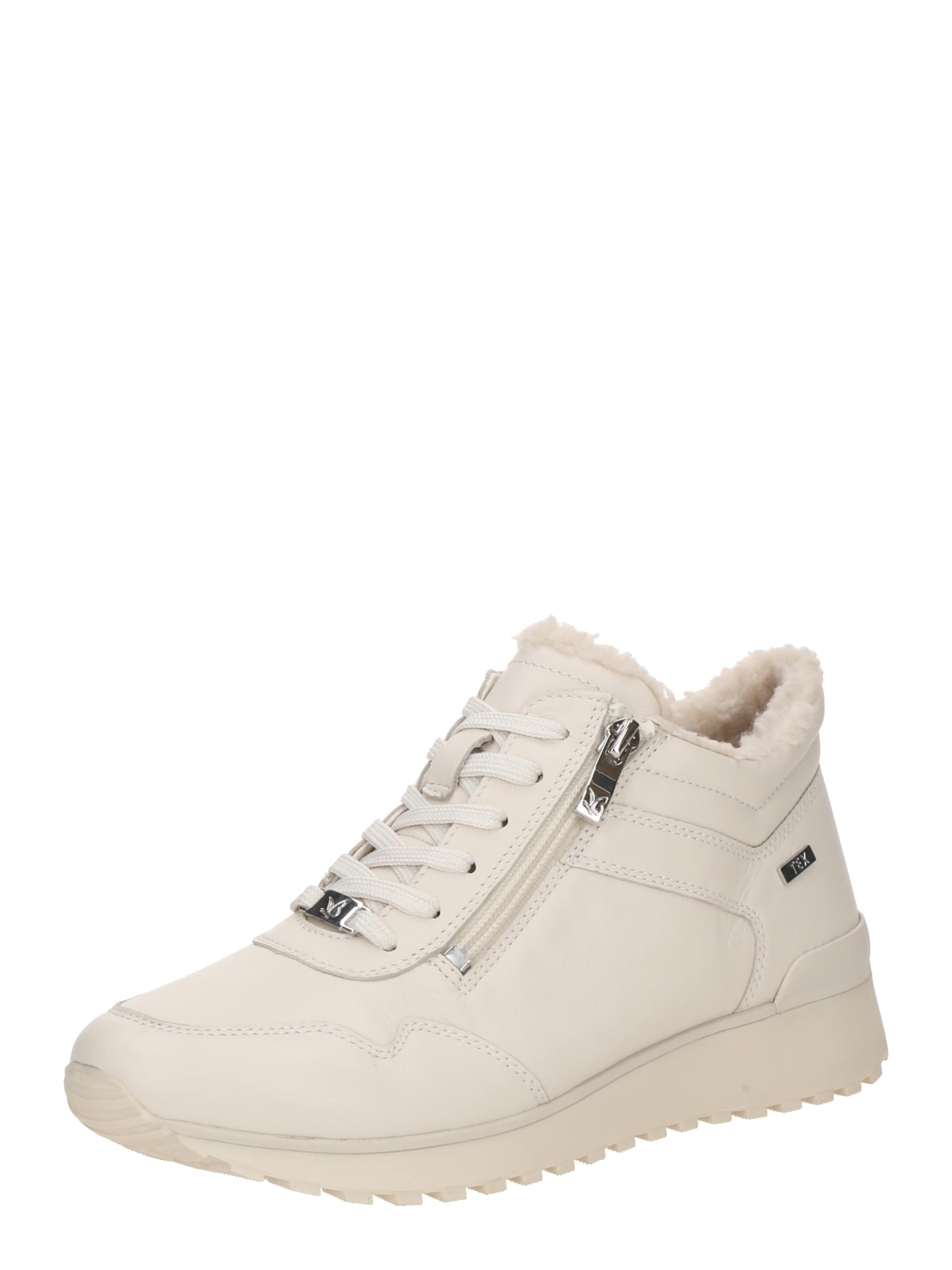 balta CAPRICE Suvarstomieji kulkšnis dengiantys batai 'Kaia': priekis