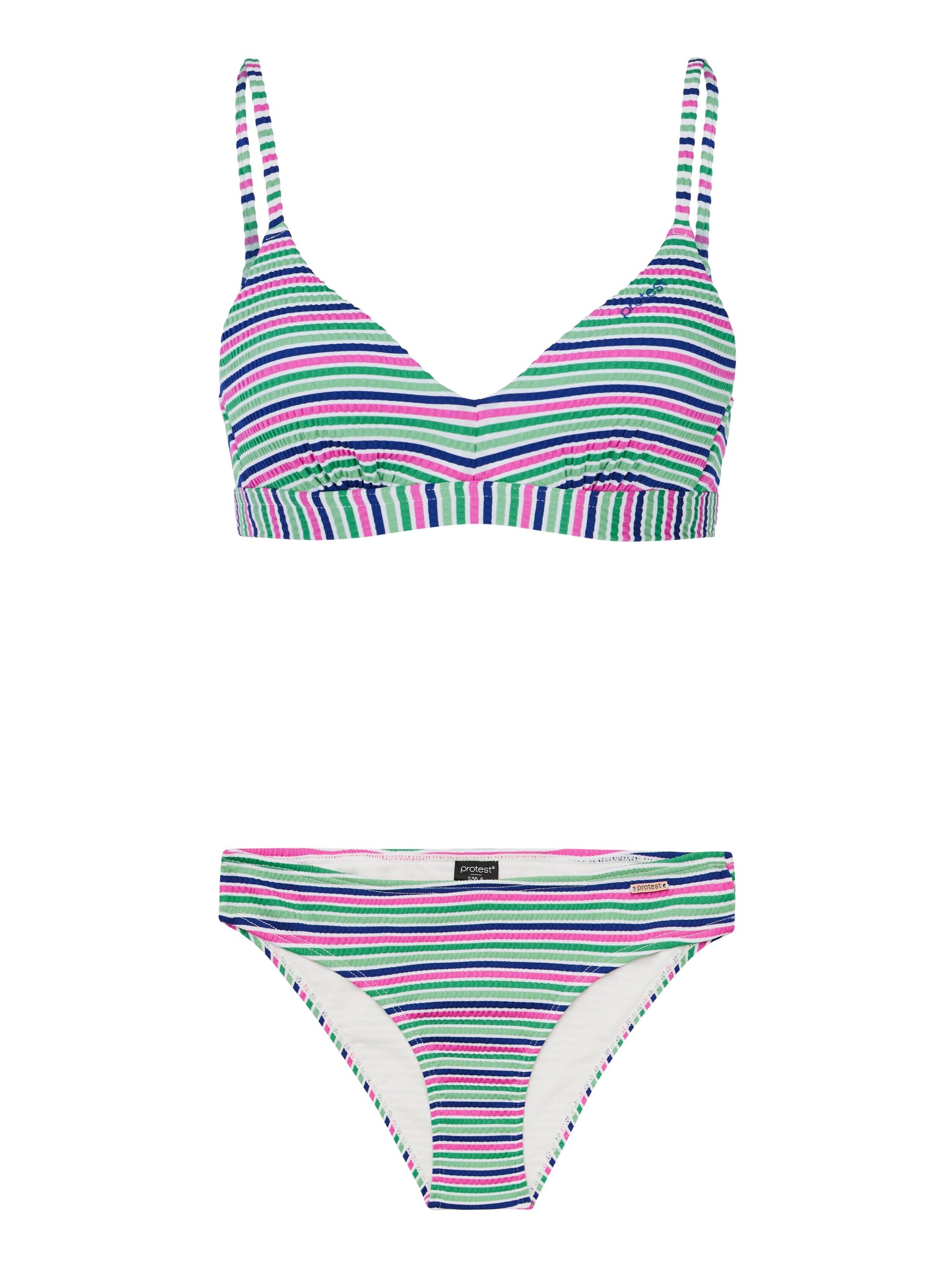 PROTEST Bikini &#x27;PRTChay&#x27; in Blau: Vorderseite