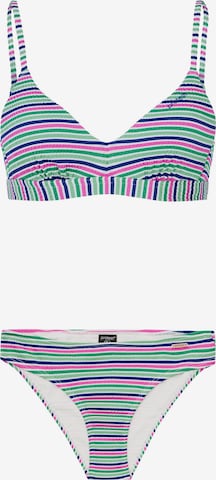 PROTEST Bikini 'PRTChay' in Blue: front