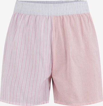 PIECES Regular Shorts 'Silja' in Pink: predná strana