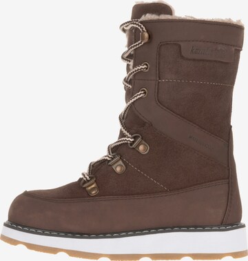 Kamik Boots ' RISEZ' in Brown: front