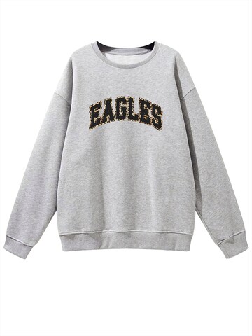 GORHEY Sweatshirt‌‌‌‌‌‌‌‌ in Grau