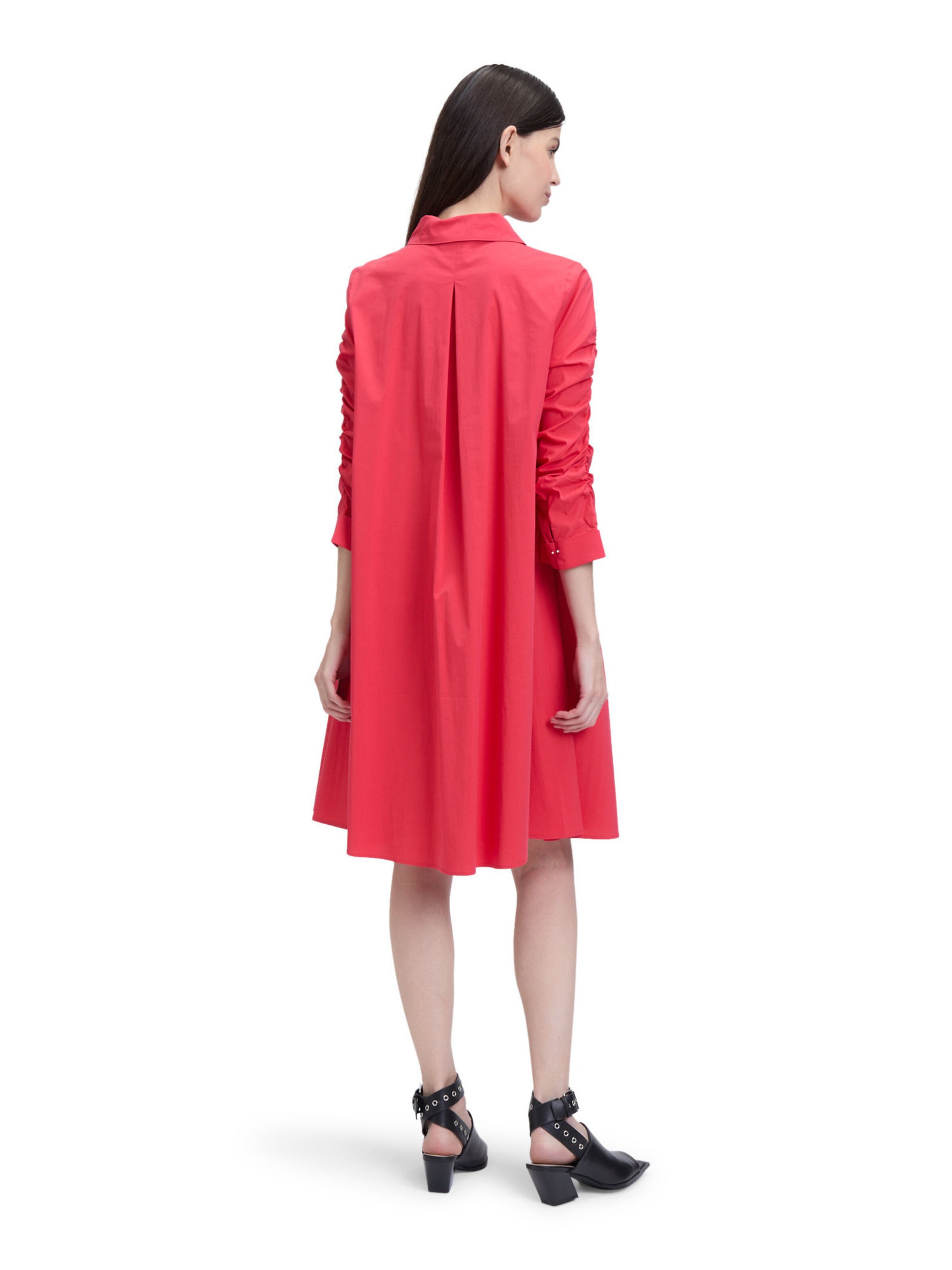 Cartoon Jurk in Rood