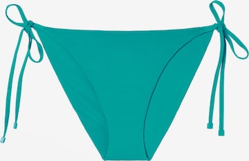 CALZEDONIA Bikini Bottoms in Green: front