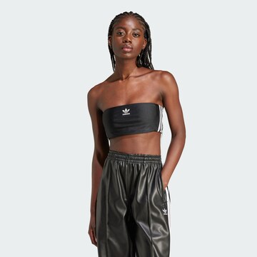 ADIDAS ORIGINALS Top in Black: front
