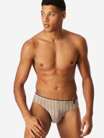 Slip 'Long Life Soft' SCHIESSER en beige : devant