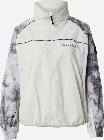 Geacă outdoor 'National Geographic' ADIDAS TERREX pe gri metalic / gri închis / negru / alb, Vizualizare produs