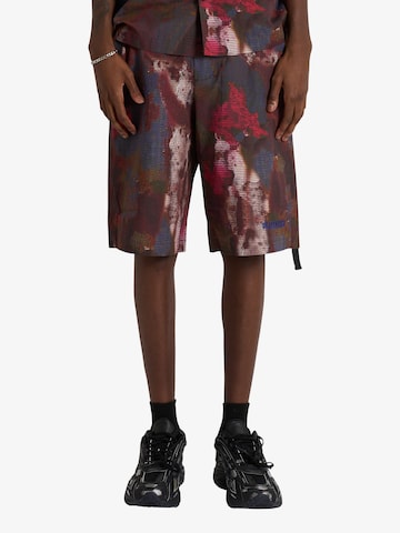 OAMC PEACEMAKER Loose fit Pants in Mixed colors: front