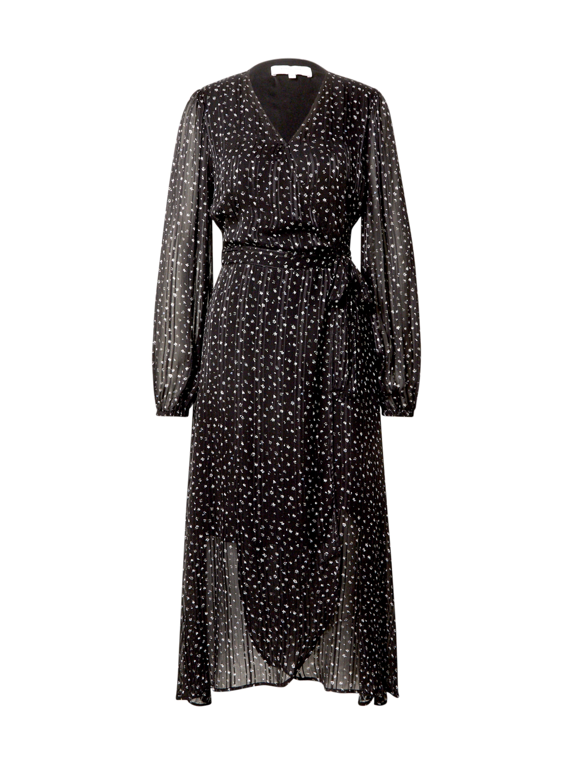 rosemunde Kleit 'Gloria', värv must: eest vaates