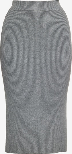 Sijonas iš faina, spalva – margai pilka, Prekių apžvalga