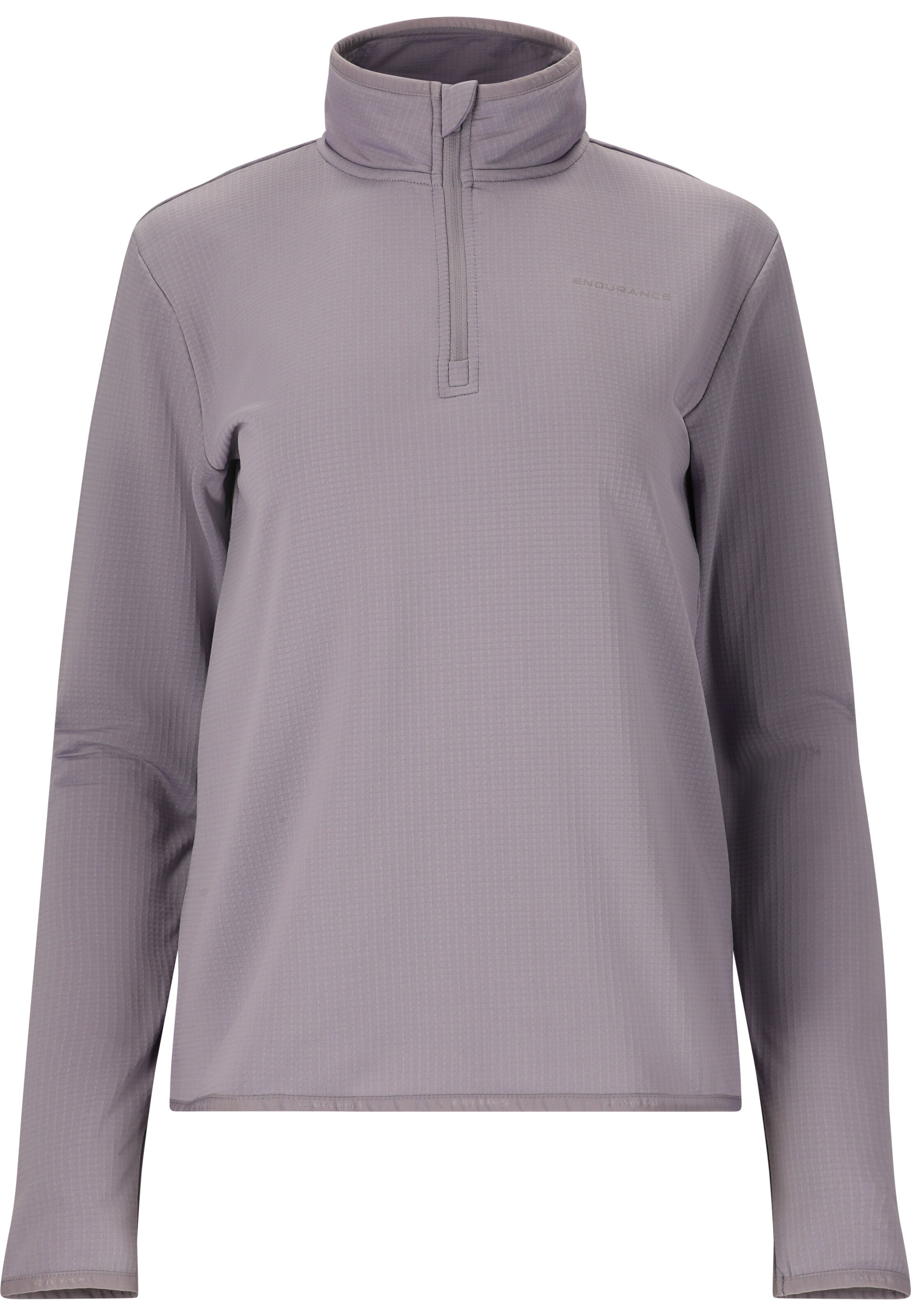 ENDURANCETehnička sportska majica 'Vironic' - ljubičasta boja: prednji dio