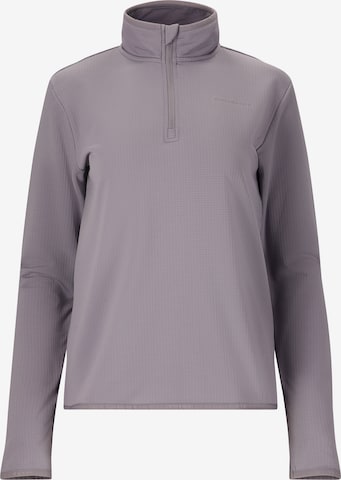 ENDURANCE Functioneel shirt 'Vironic' in Lila: voorkant