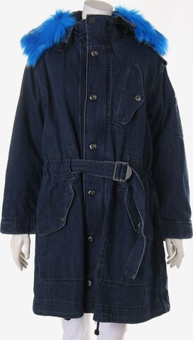 DIESEL Jacket & Coat in M in Blue: front