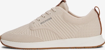 TOMMY HILFIGER Sneaker in Beige: Vorderseite