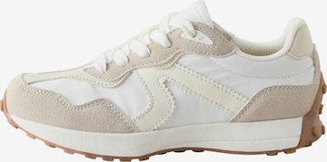 Next Sneakers in Wit: voorkant