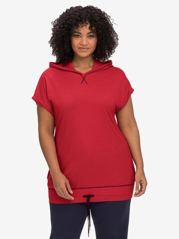SHEEGO Shirt in Rot: predná strana
