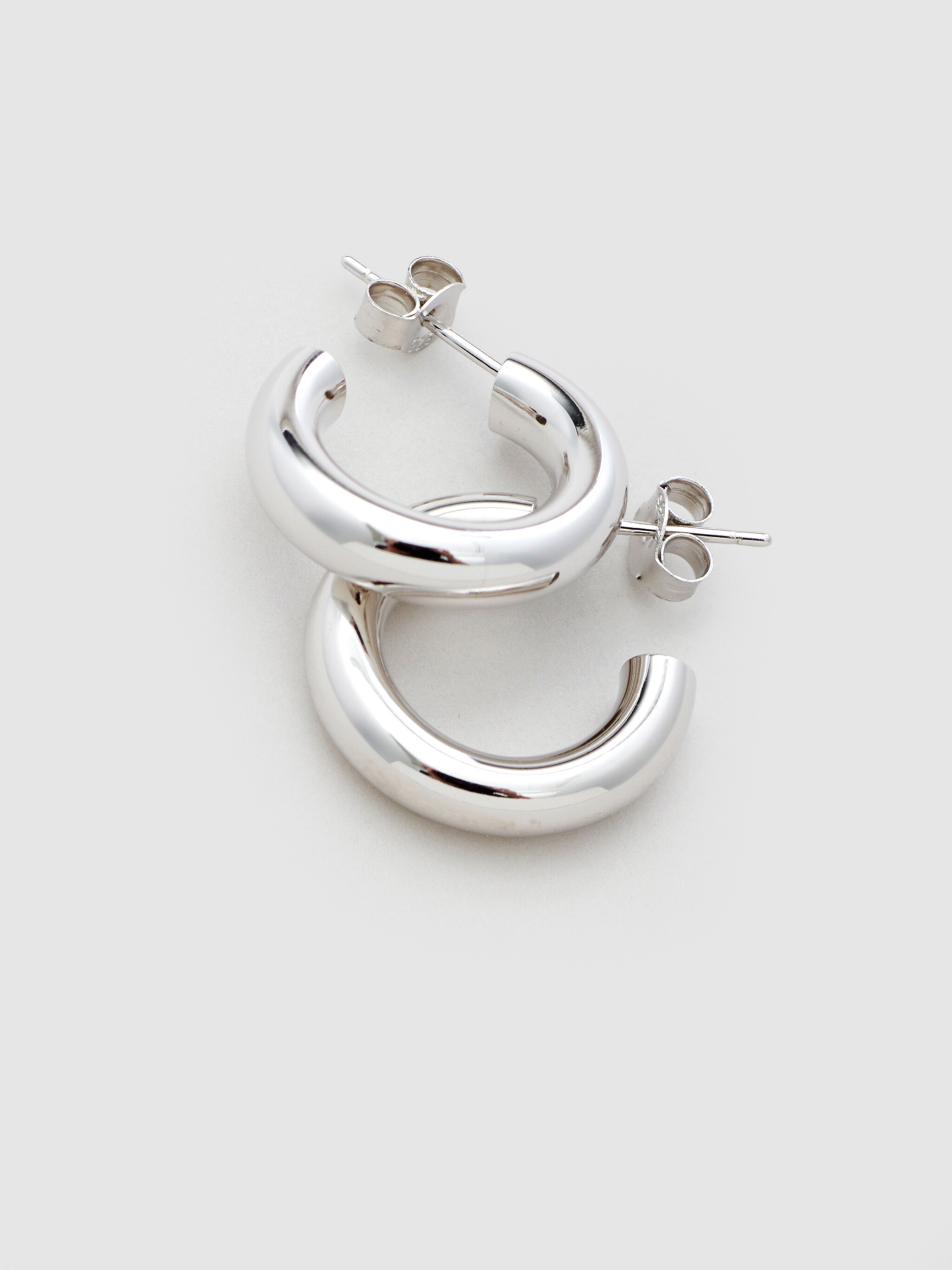 EDITED Producten Oorbellen 'Tiara' Zilver