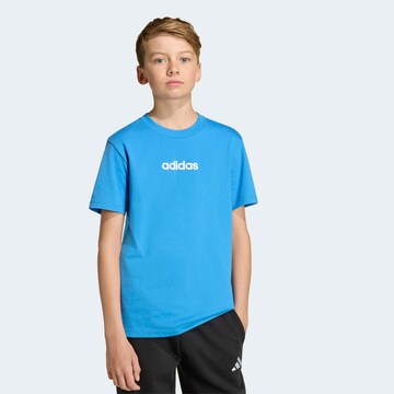 ADIDAS SPORTSWEAR Performance Shirt in Blue: front