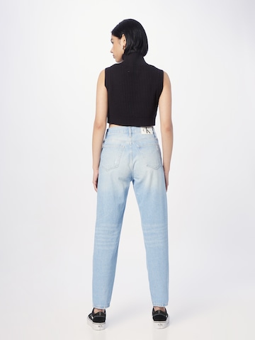 Calvin Klein Jeans Džíny – modrá