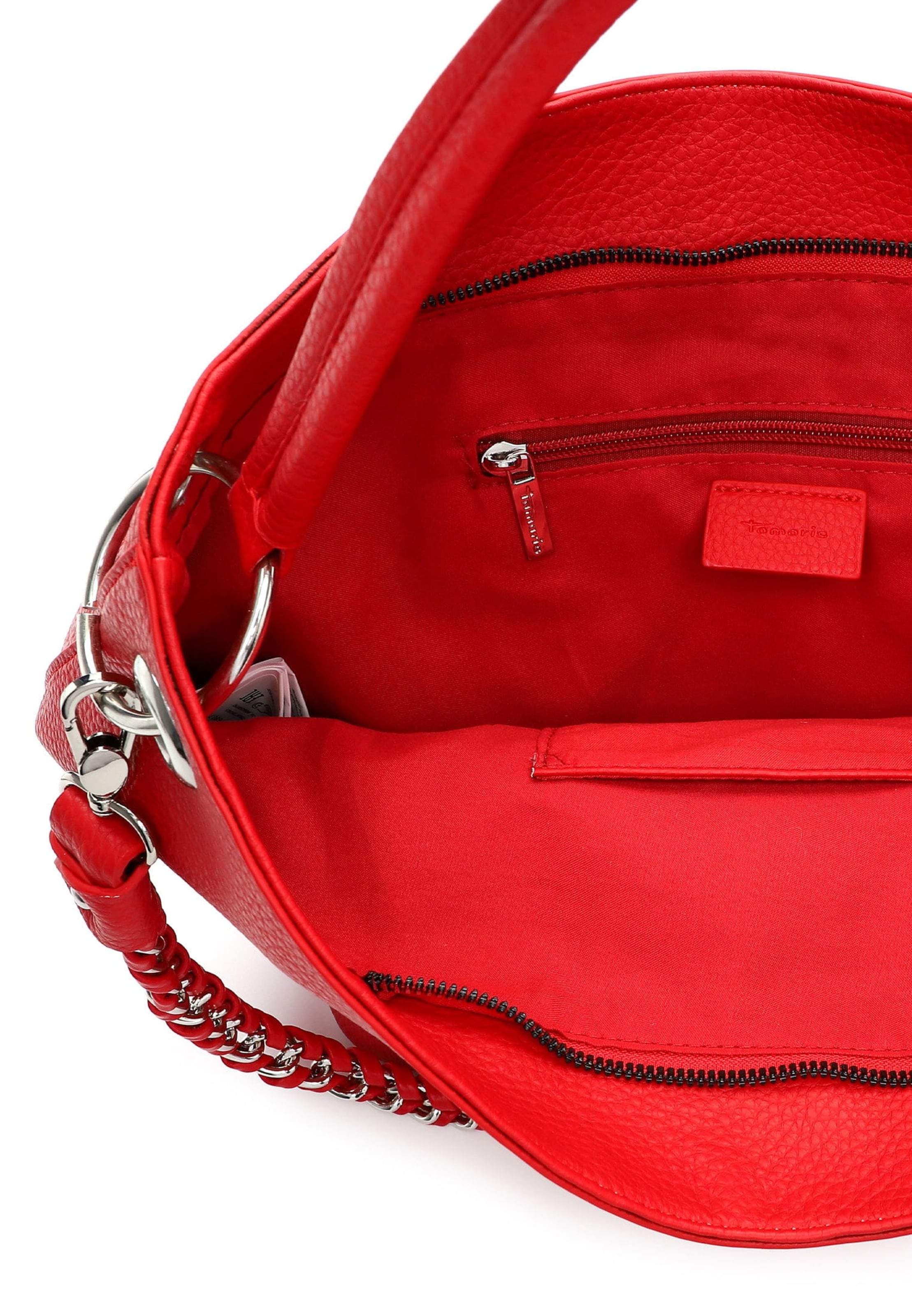 Borsa a spalla 'Kalia' di Tamaris in rosso