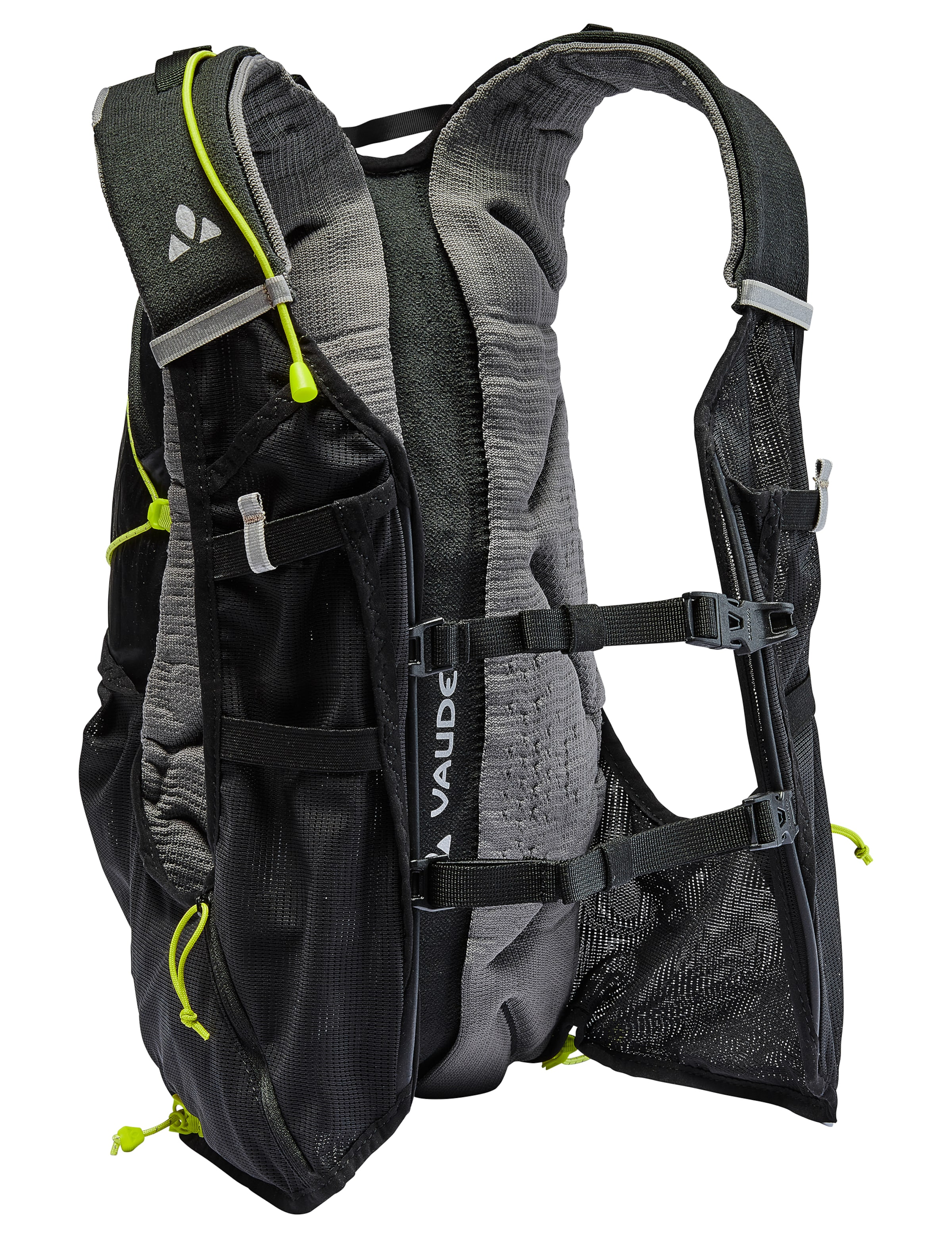 VAUDE Sportrucksack 'Trail Spacer 8' in Schwarz