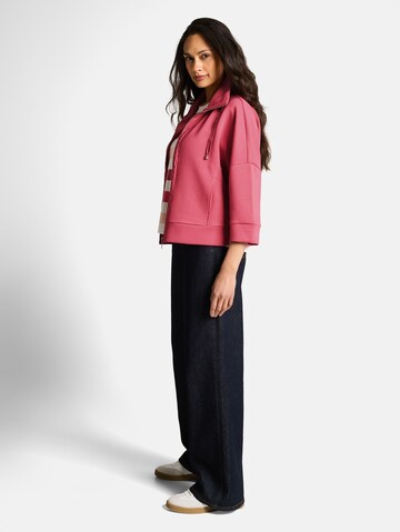 TOM TAILOR Sweatjacke in Pink