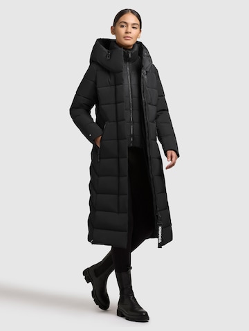 khujo Winter coat 'TAMKE' in Black