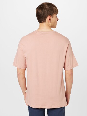 BLEND T-shirt i rosa