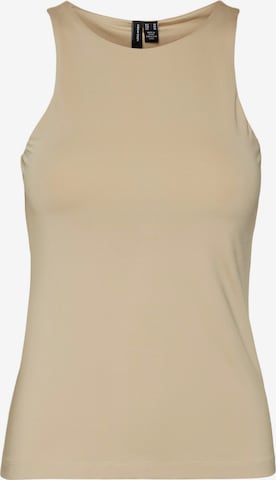 Haut 'BIANCA' VERO MODA en beige : devant