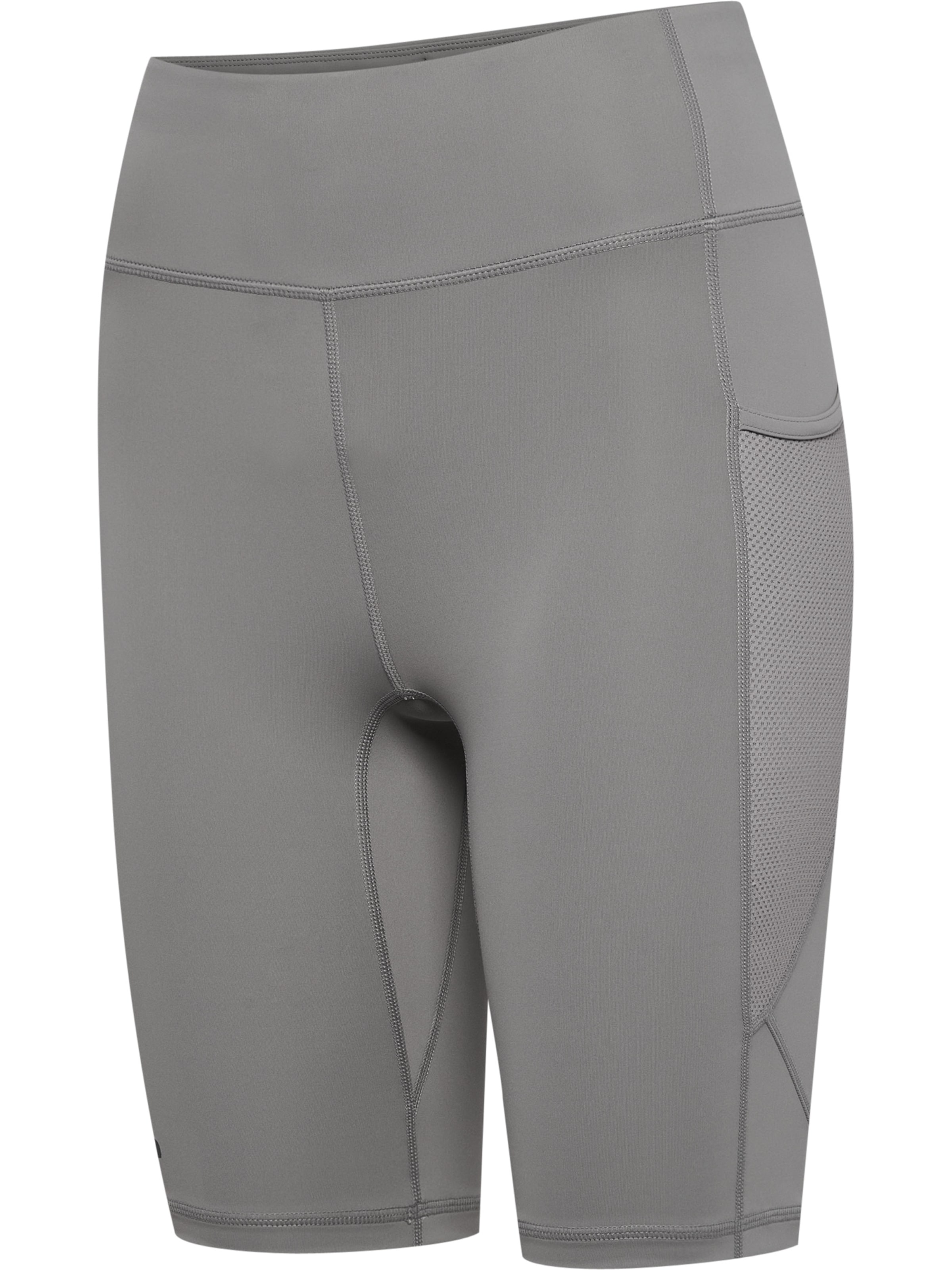 Newline Slimfit Sportbroek 'Race' in Grijs