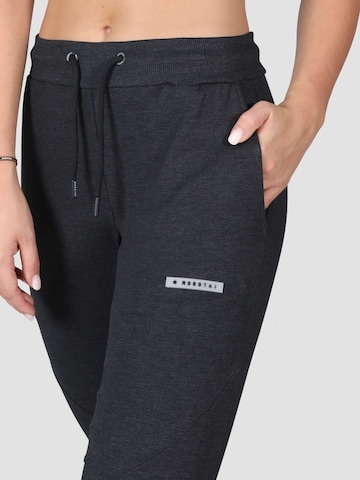 Effilé Pantalon de sport MOROTAI en gris