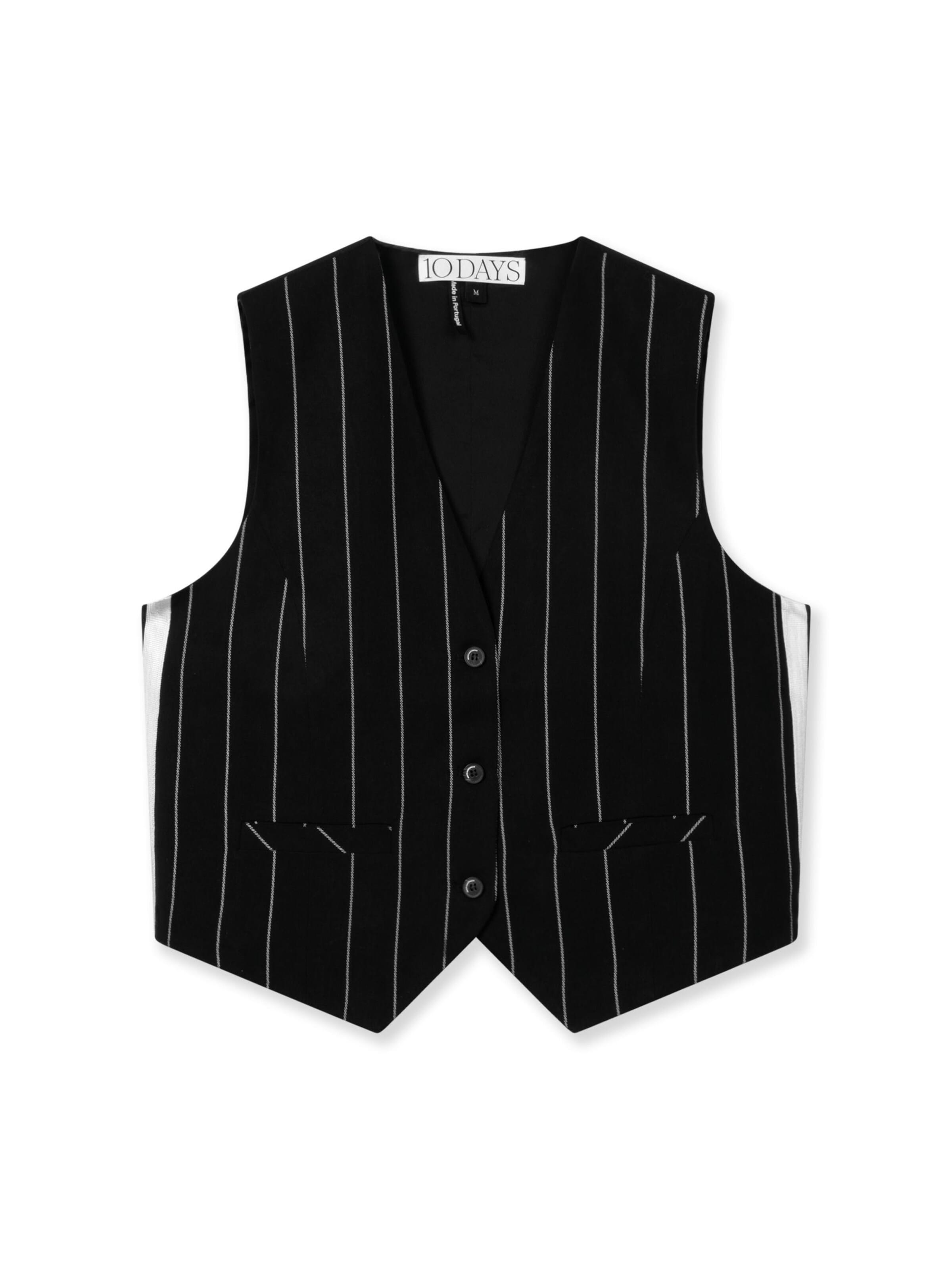 10Days Bluse‌‌‌‌‌‌‌‌‌ in XXL in schwarz, Produktansicht
