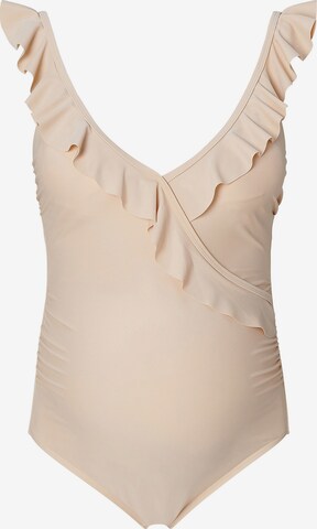 Noppies - Bustier Traje de baño 'Sima' en beige: frente