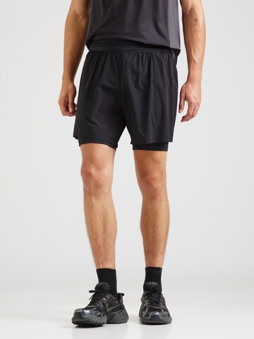Regular Pantalon de sport On en noir : devant