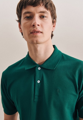 SEIDENSTICKER Shirt in Green