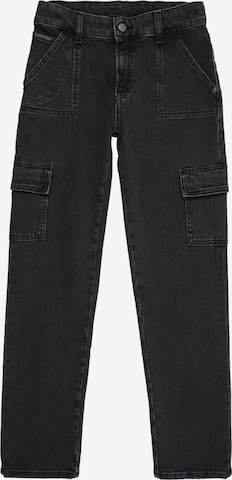 juoda Calvin Klein Jeans Standartinis Džinsai: priekis