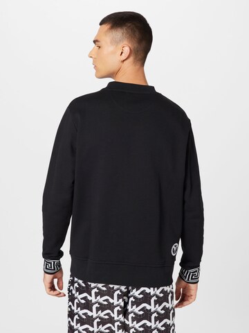 Carlo Colucci Sweatshirt 'De Pascalis' in Black