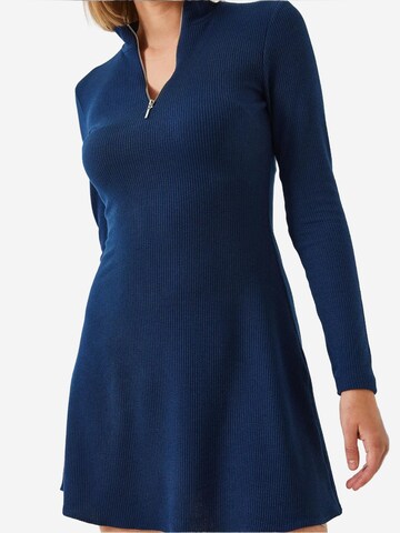 Bianco Lucci Jurk in Blauw