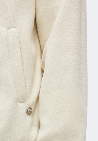 ZABAIONE Fleece jas 'Sa44lly' in Beige