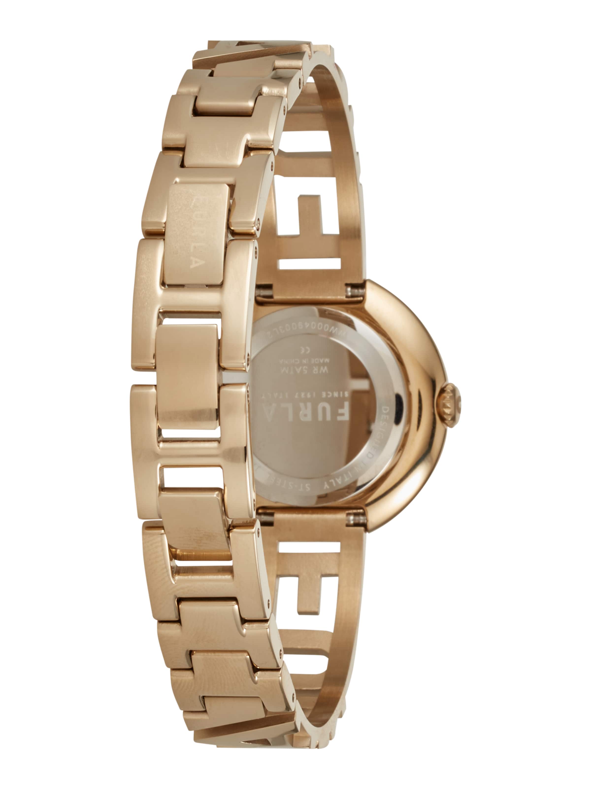 Montre à affichage analogique FURLA en beige