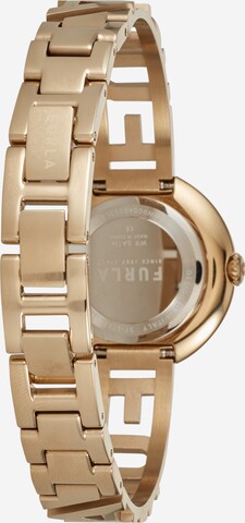 FURLA Analog Watch in Beige