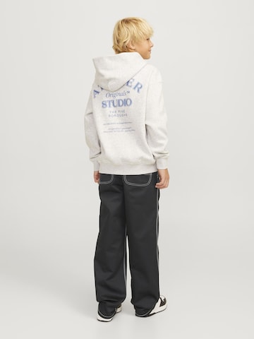 Jack & Jones Junior Wide Leg Jeans i sort