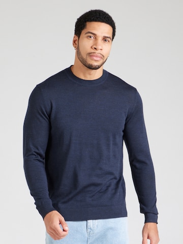 SELECTED HOMME Pullover 'SLHTOWN' in Blau: Vorderseite