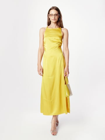 Robe TOPSHOP en jaune