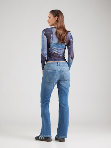 HOLLISTER Flared Jeans in Blue