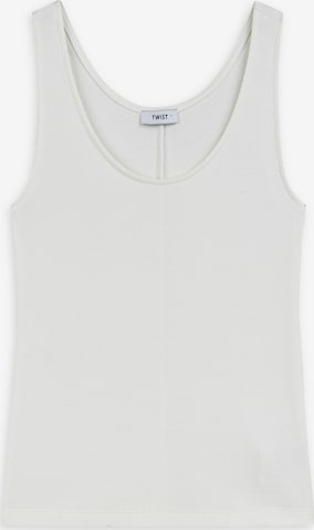 Haut Twist en blanc : devant